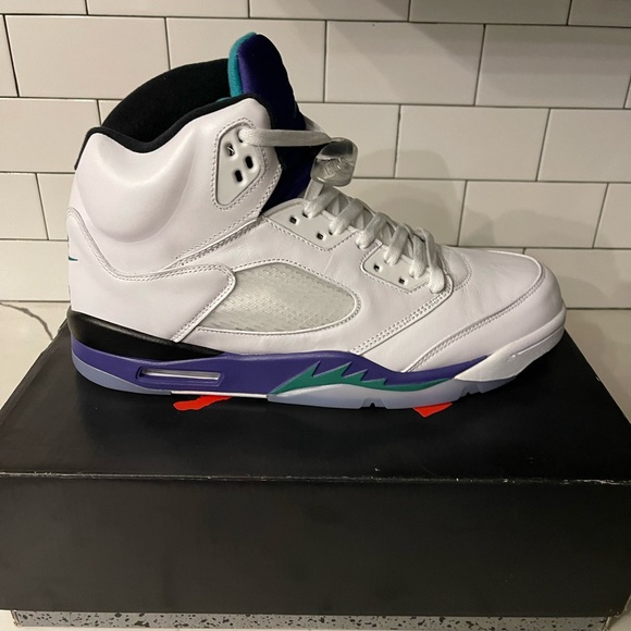 jordan retro 5 grape size 11